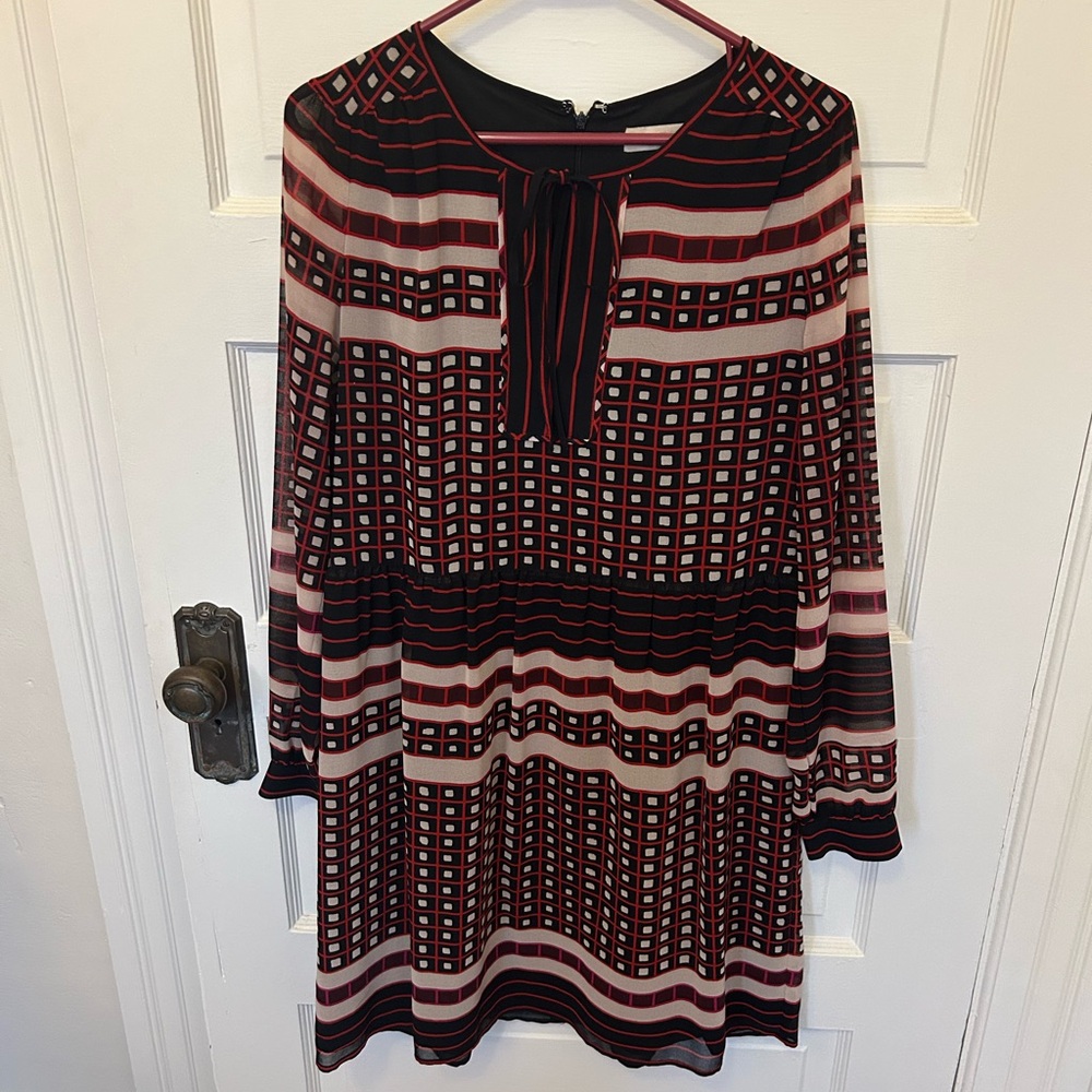 Loft mod dress, size M